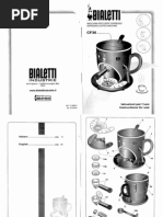 Download Bialetti Manual by rogiros SN272932927 doc pdf