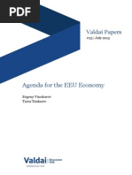 Download Agenda for the EEU Economy by Valdai Discussion Club SN272933371 doc pdf