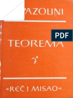 Teorema - Pier Paolo Pasolini