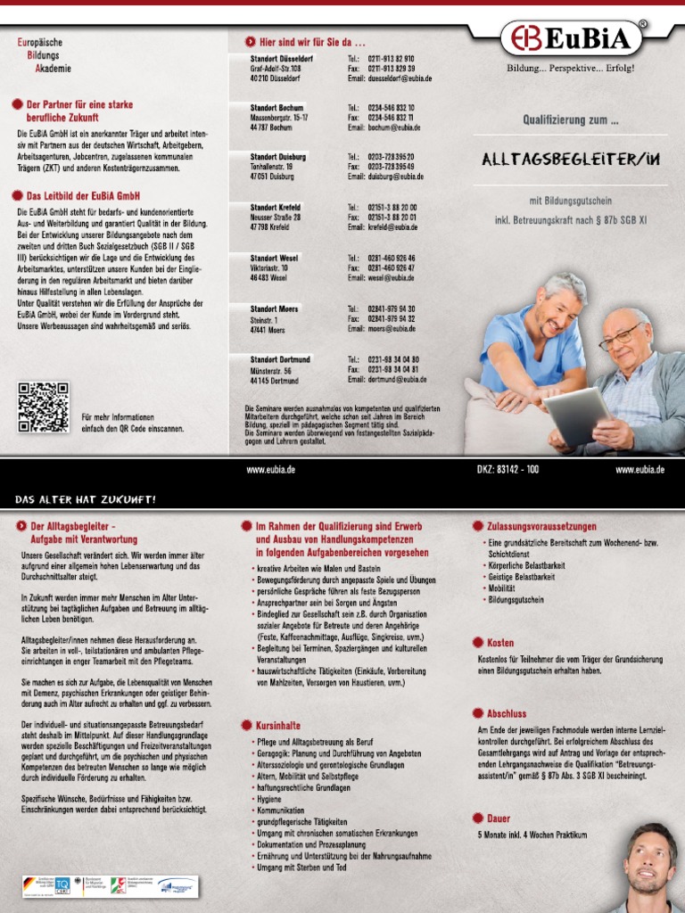 Flyer Alltagsbegleiter