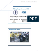 Bridge Railing & Deck Design
