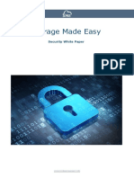 File Sharing and Security overview for the Storage Made Easy EFSS Solution