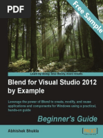 Blend For Visual Studio 2012 by Example: Beginner's Guide - Second Edition - Sample Chapter