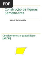 Construção de Figuras Semelhantes