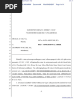 (PC) Chavez v. California Department of Corrections Et Al - Document No. 4