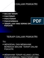 Terapi Dalam Psikiatri