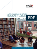 La Educación Del Futuro y El Futuro de La Educación_02!05!2014