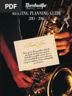 Nashville Meeting Planning Guide 2015-16