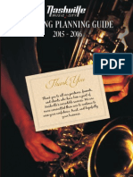 Nashville Meeting Planning Guide 2015-16