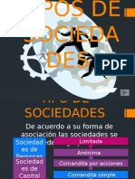 Tipos de Sociedades en Colombia