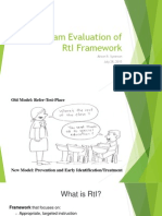 program eval of rti framework syverson