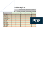 Timesheet LC