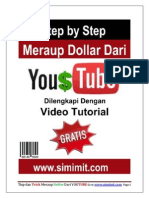 Step by Step Meraup Dollar Dari Youtube