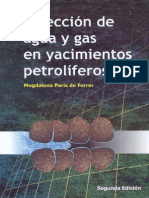 Paris, M[1]. - Inyeccion de Agua y Gas en Yacimientos Petroliferos