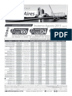 Tarifario BsAs AGOSTO 2015