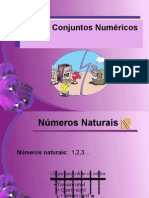 Conjuntos Numéricos