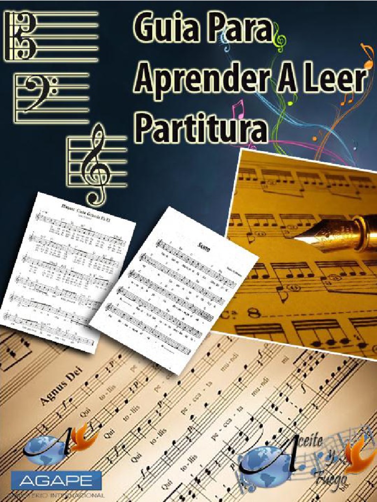Guia para Aprender A Ler Partitura | PDF