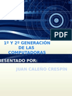 1 y 2 Generacioncomp