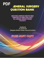 Download MS General Surgery Question Bank by Prashant Singh SN272946304 doc pdf