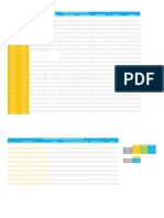 Planilha Controle de Estudos Ciclo em Branco