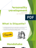 Personality Development- Prelim Project