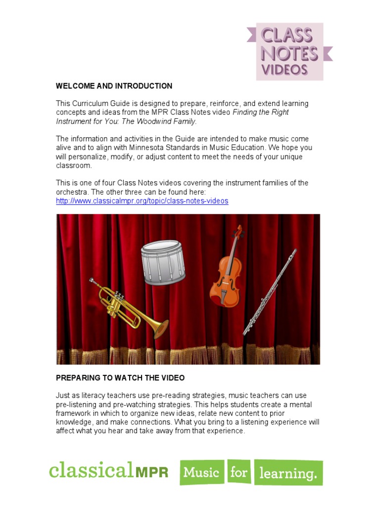 The Woodwinds Family Woodwind Instruments Saxophone