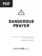 Dangerous Prayer by Cheri Fuller