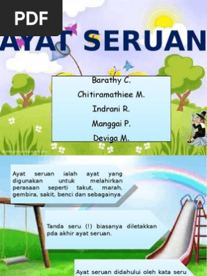 Ayat Seruan Pdf