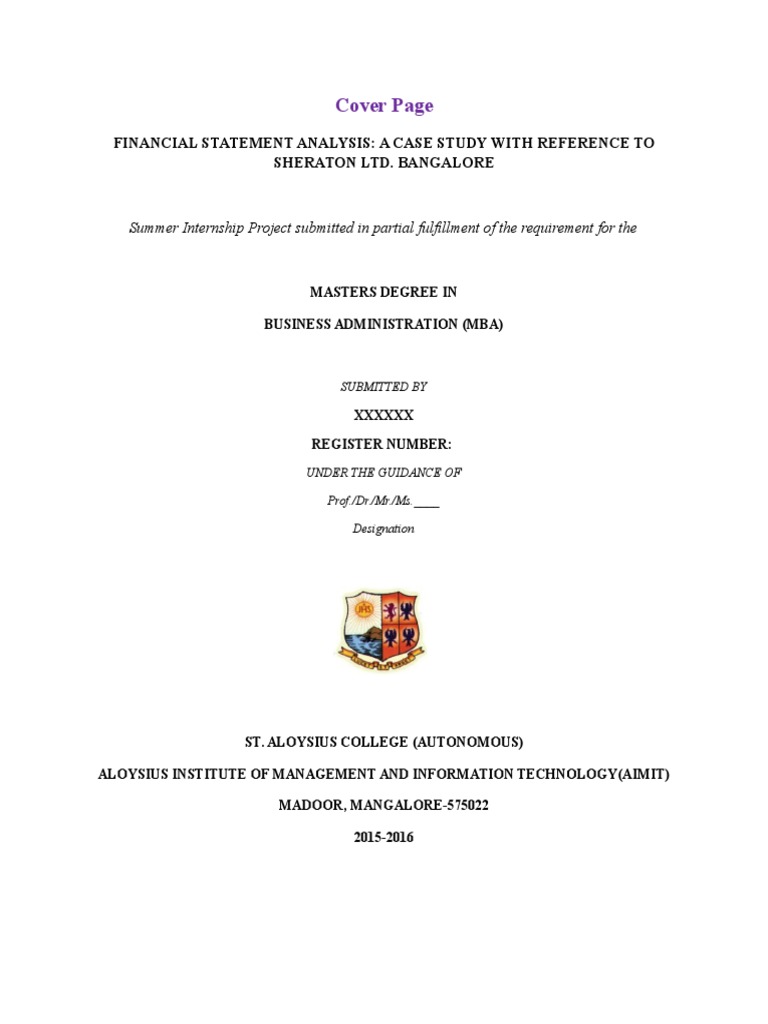 SIP 2013Certificate Format Master Of Business