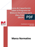 Curso de Capacitacion Beop