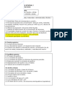 Planificacion Quimica