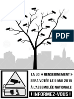 Contre la Loi Renseignement - Affiche 9