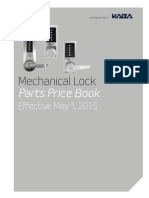 Simplex Parts Price Book 2015
