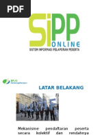 Download SIPP_BPJS KETENAGA KERJAAN JAMSOSTEK by Rio Hardiatma SN272953610 doc pdf