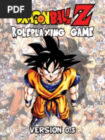 Dragon Ball Z D Version 3 Dungeons Dragons Nagel Starter Set Gel