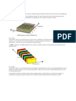 FDM and TDM