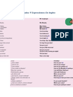 60 Saludos Y Expresiones en Ingles