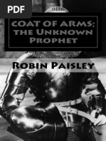 Coat of Arms The Unknown Prophet - Robin Paisley