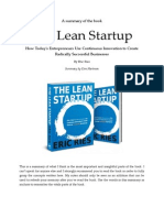 The Lean Startup Summary