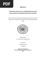 Download REFERAT Antibiotik Post SC by fatmaabiya SN272960979 doc pdf