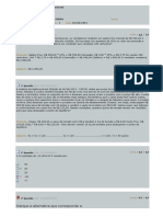 Matemática para Negócios Av 2014