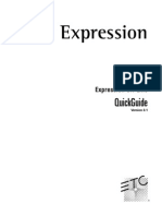 Expression Off-Line v3.1 Quick Guide