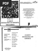 O Que é Sociologia Do Esporte Ronaldo Helal