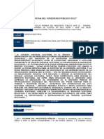 Competencias Del Consejo Nacional Electoral en Materia de Elecciones Sindicales