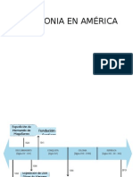 La Colonia en América