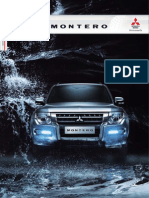 Catálogo Mitsubishi Montero