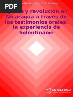 Iglesia y Revolución en Nicaragua a través de los testimonios orales