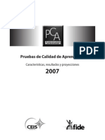 Libro Pca 2007 - Analisis Simce