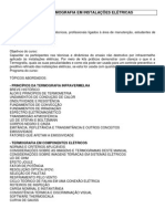 Curso Termografia Instalações Elétricas 16h