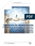 Técnicas de Negociacion